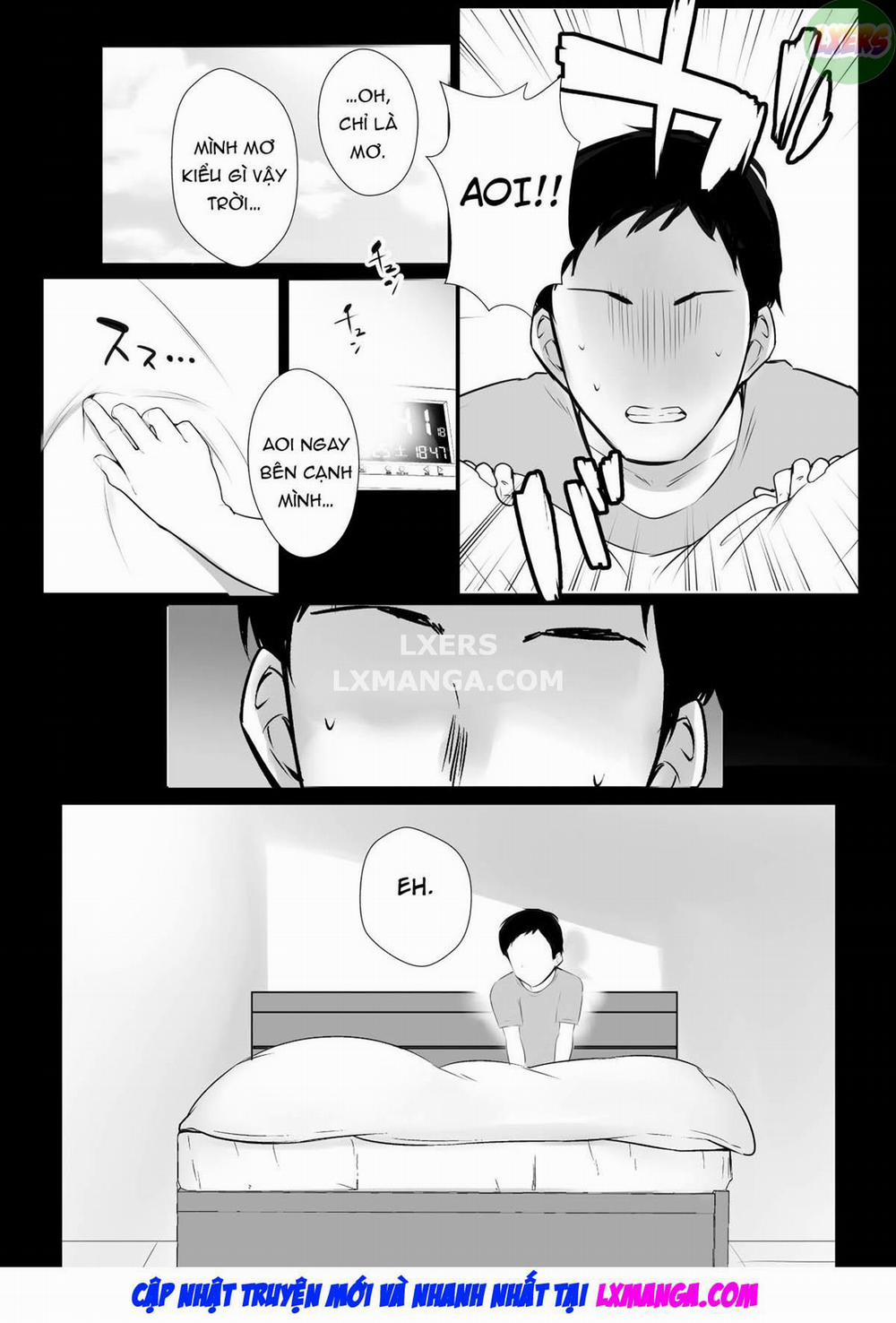 Tôi để người khác ôm ấp vợ mình 6 trang 38