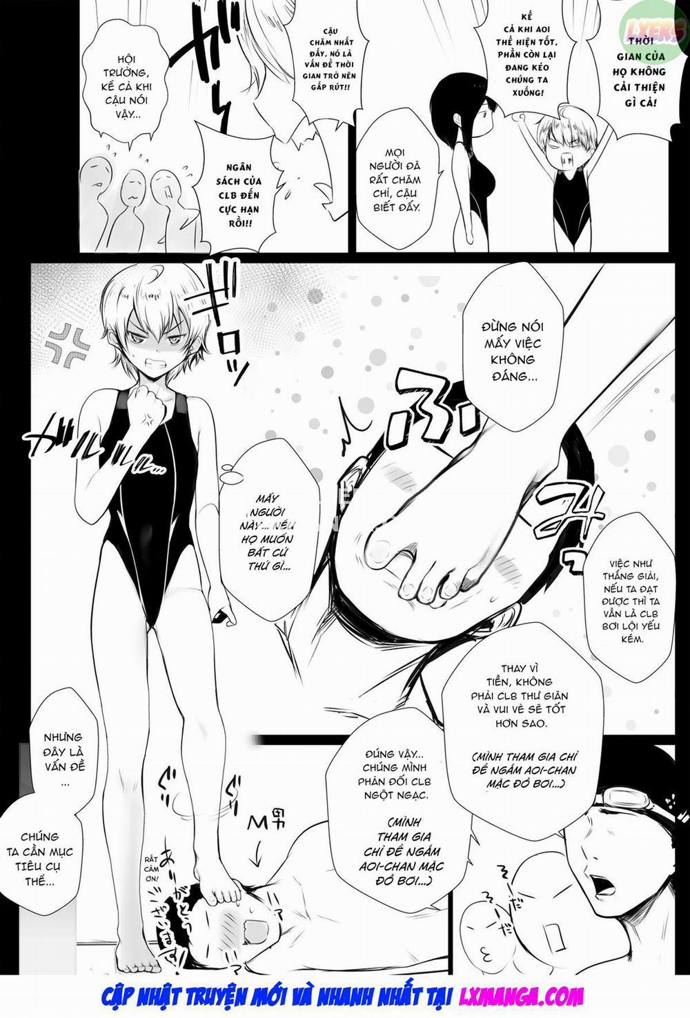 Tôi để người khác ôm ấp vợ mình 7 trang 8