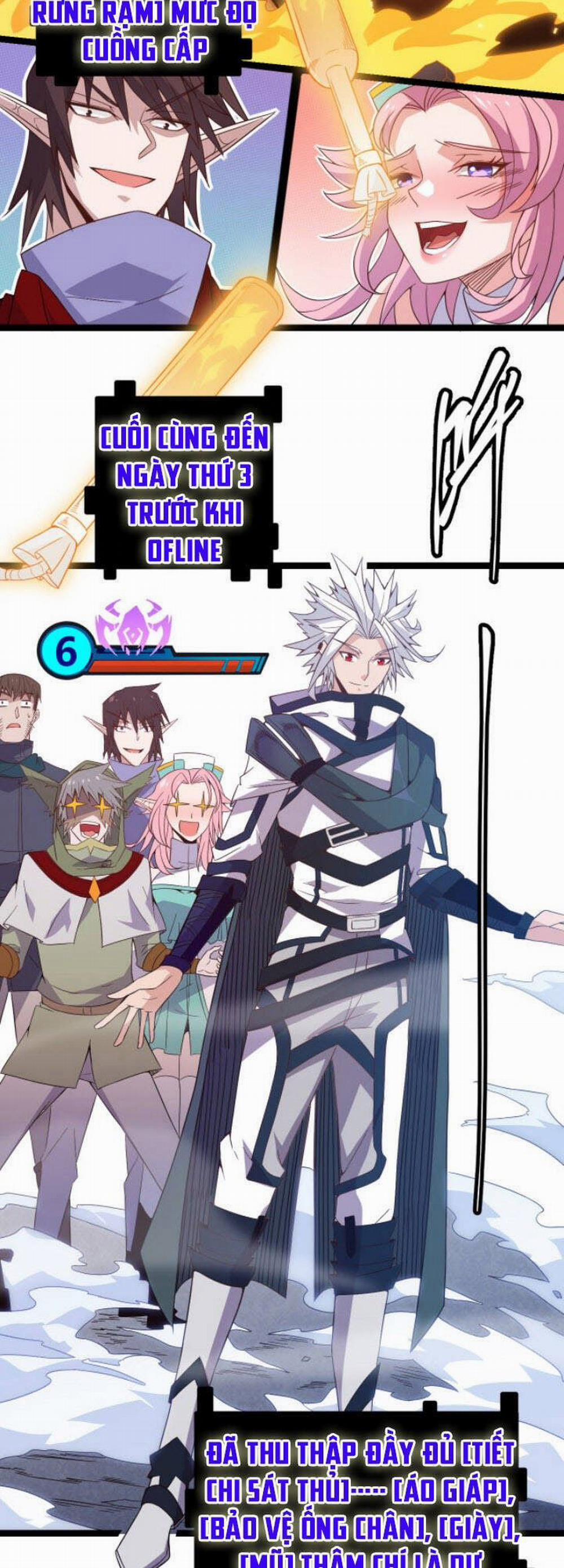 Tôi Đến Từ Thế Giới Trò Chơi 14 trang 30