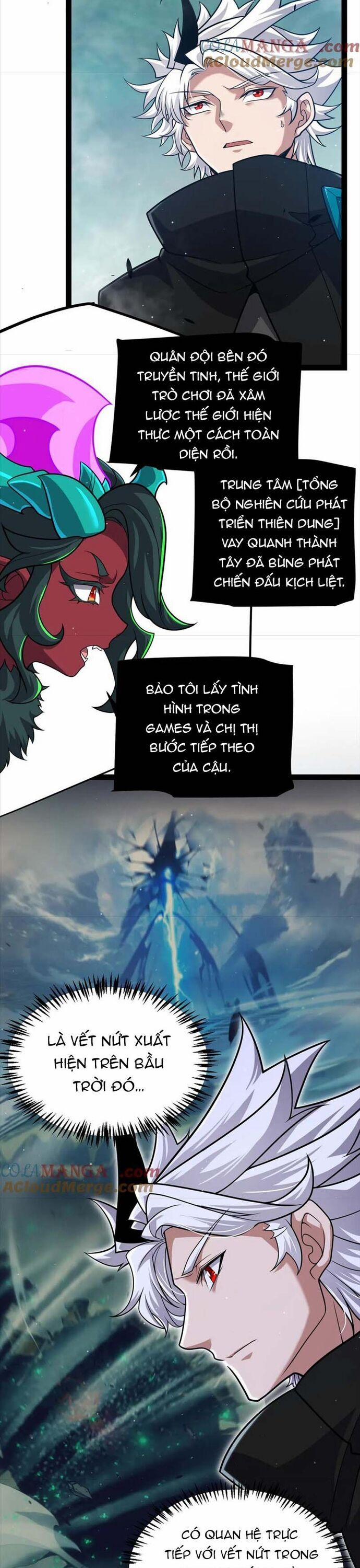 Tôi Đến Từ Thế Giới Trò Chơi 334 trang 29