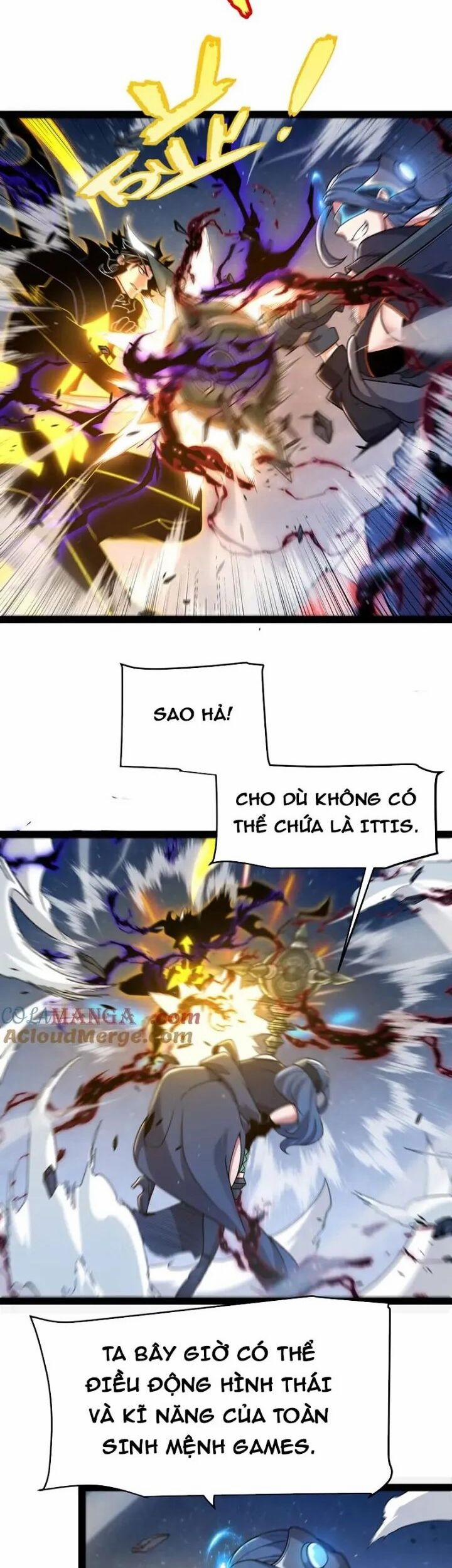 Tôi Đến Từ Thế Giới Trò Chơi 351 trang 23