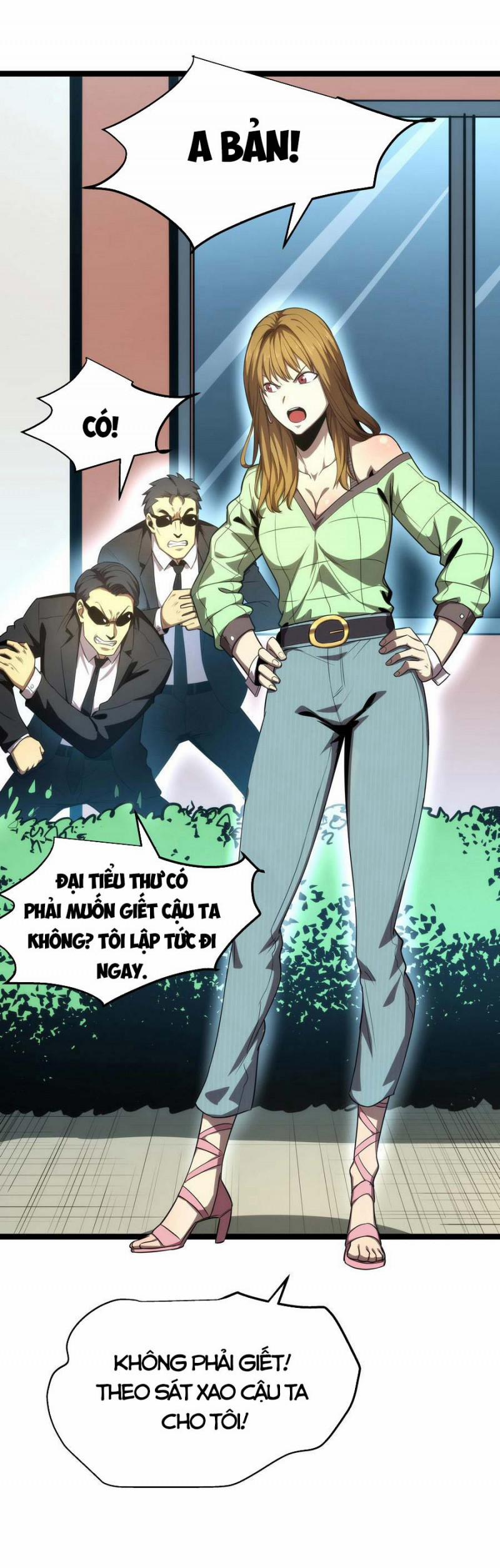 Tôi Dựa Vào Chứng Rối Loạn Ám Ảnh Cưỡng Chế Lên Vương Giả 4 trang 101