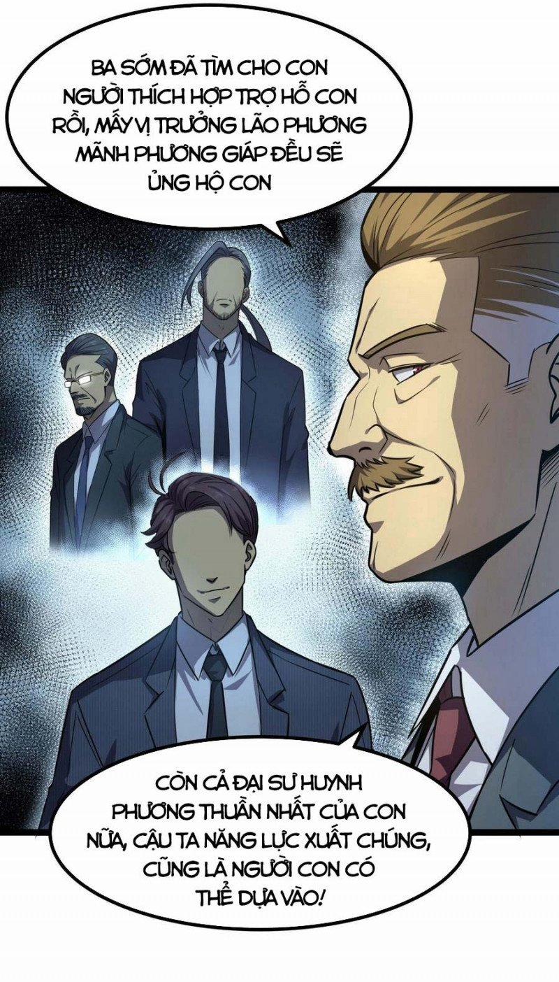 Tôi Dựa Vào Chứng Rối Loạn Ám Ảnh Cưỡng Chế Lên Vương Giả 7 trang 35