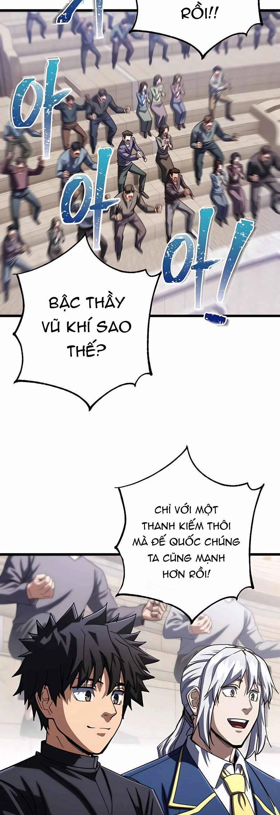 Tôi Dùng Búa Thần Giải Cứu Thế Giới 55 trang 20