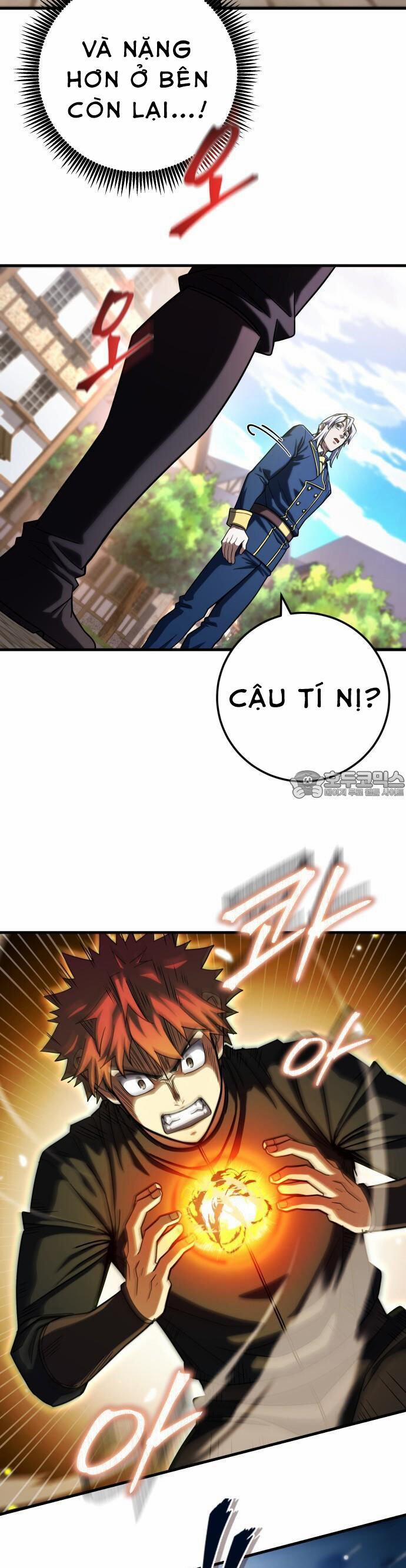 Tôi Dùng Búa Thần Giải Cứu Thế Giới 58 trang 22