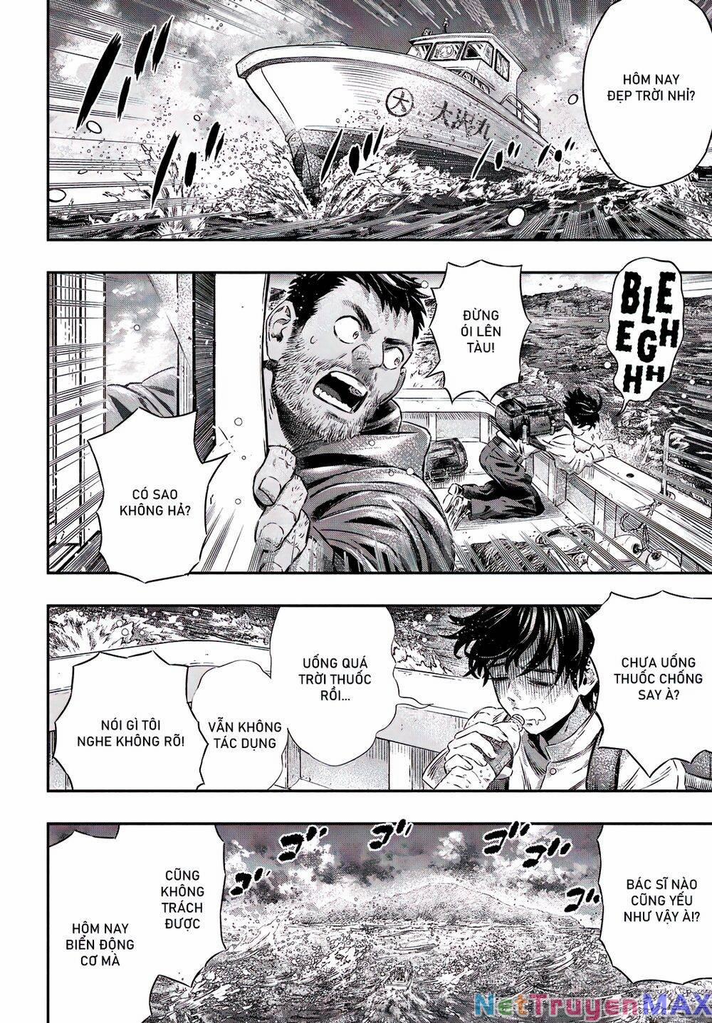 Tôi Dùng Y Học Hiện Đại Để Đối Đầu Với Ma Thuật Cổ Đại 1 trang 18