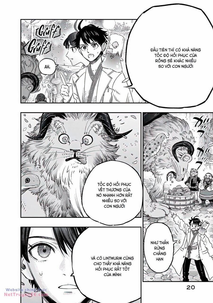 Tôi Dùng Y Học Hiện Đại Để Đối Đầu Với Ma Thuật Cổ Đại 10 trang 15