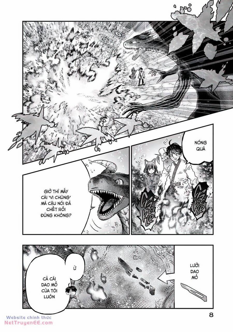 Tôi Dùng Y Học Hiện Đại Để Đối Đầu Với Ma Thuật Cổ Đại 10 trang 3