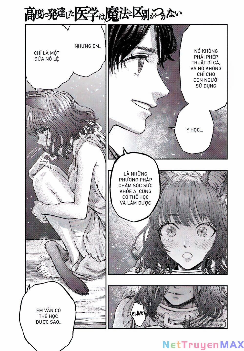 Tôi Dùng Y Học Hiện Đại Để Đối Đầu Với Ma Thuật Cổ Đại 2 trang 20