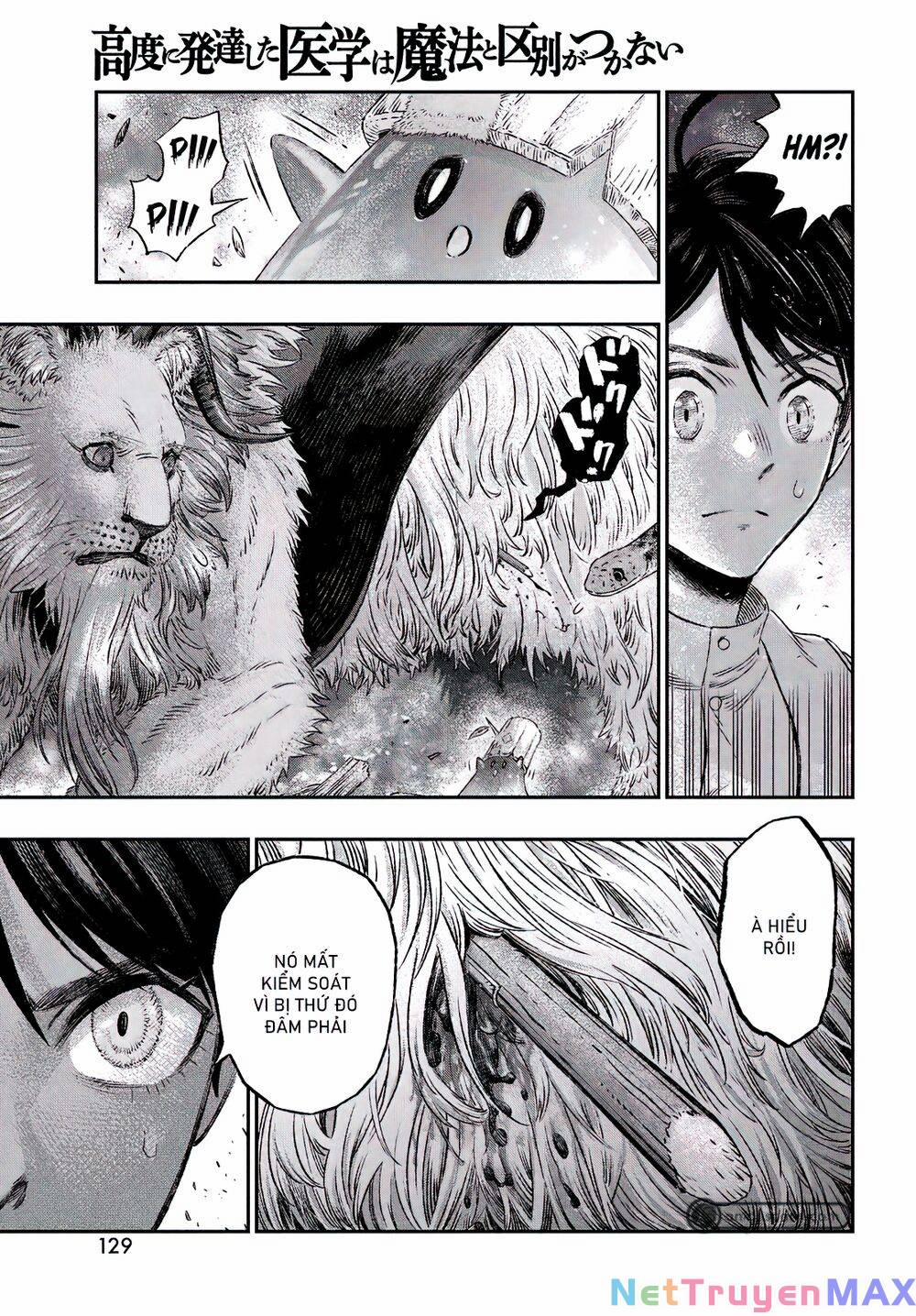 Tôi Dùng Y Học Hiện Đại Để Đối Đầu Với Ma Thuật Cổ Đại 2 trang 28