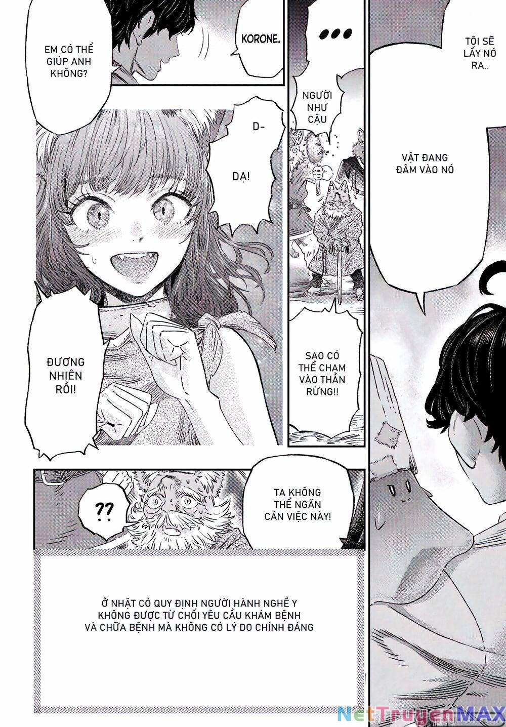 Tôi Dùng Y Học Hiện Đại Để Đối Đầu Với Ma Thuật Cổ Đại 2 trang 31
