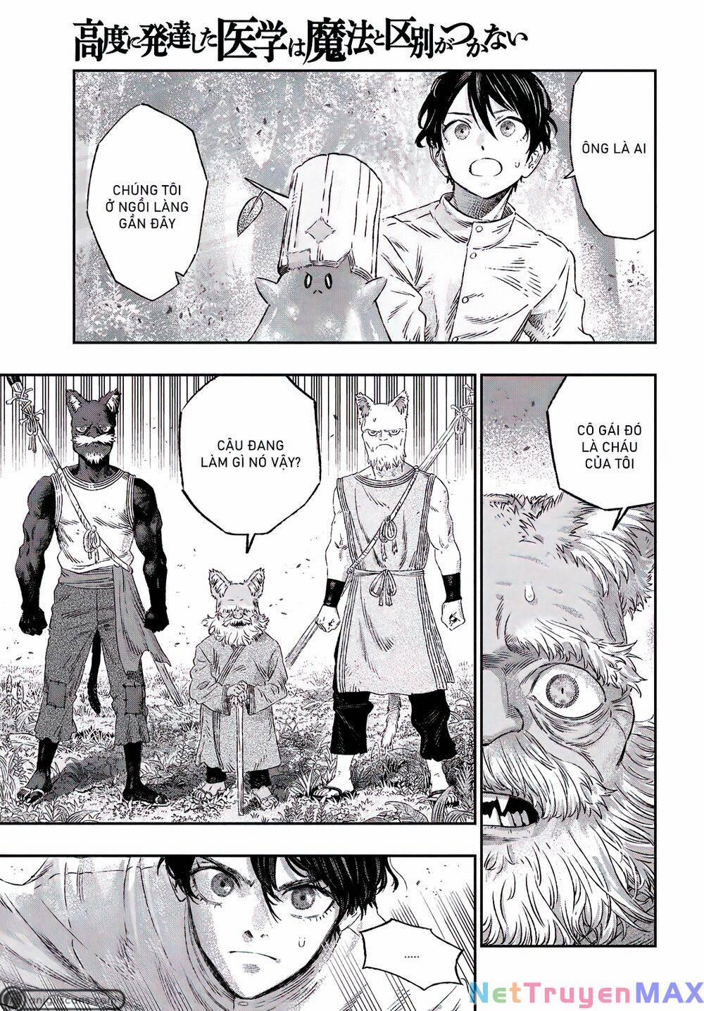 Tôi Dùng Y Học Hiện Đại Để Đối Đầu Với Ma Thuật Cổ Đại 2 trang 4