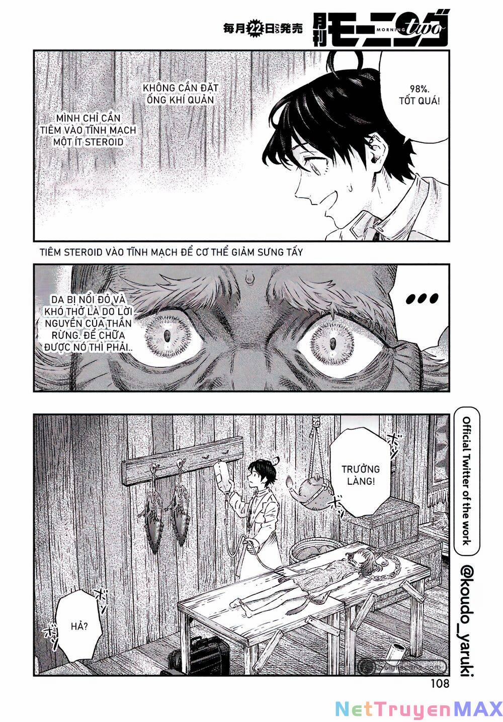 Tôi Dùng Y Học Hiện Đại Để Đối Đầu Với Ma Thuật Cổ Đại 2 trang 7