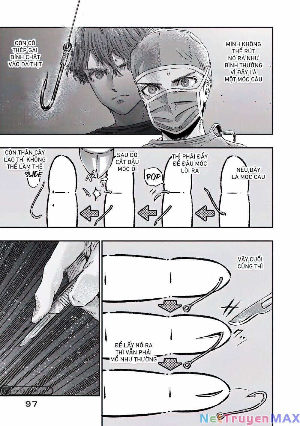 Tôi Dùng Y Học Hiện Đại Để Đối Đầu Với Ma Thuật Cổ Đại 3 trang 2