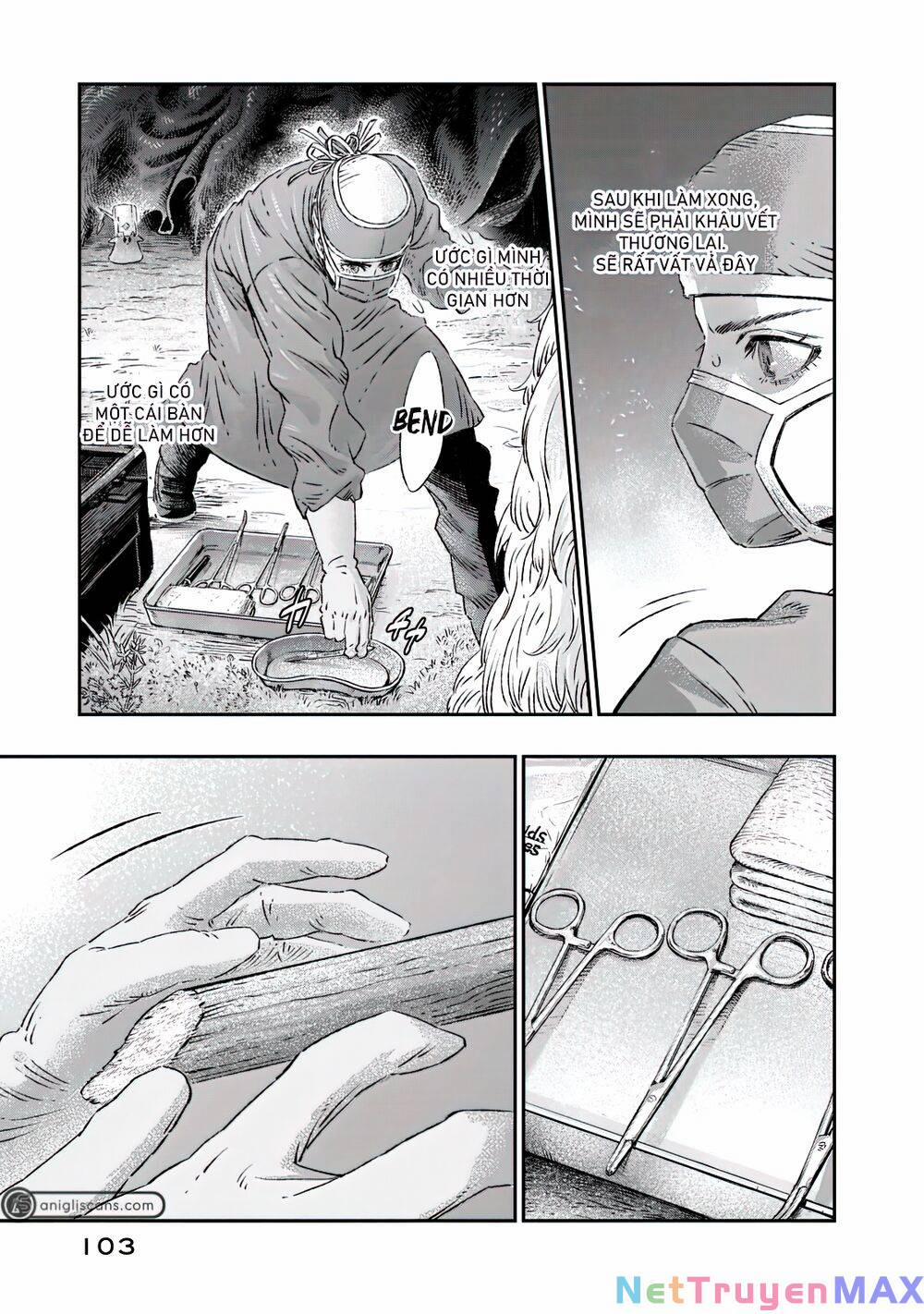 Tôi Dùng Y Học Hiện Đại Để Đối Đầu Với Ma Thuật Cổ Đại 3 trang 8