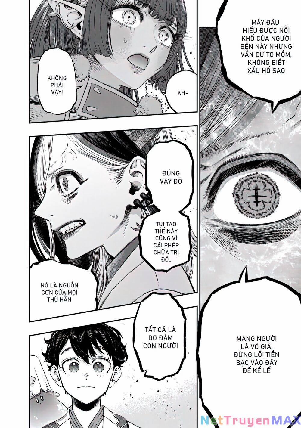 Tôi Dùng Y Học Hiện Đại Để Đối Đầu Với Ma Thuật Cổ Đại 6 trang 11