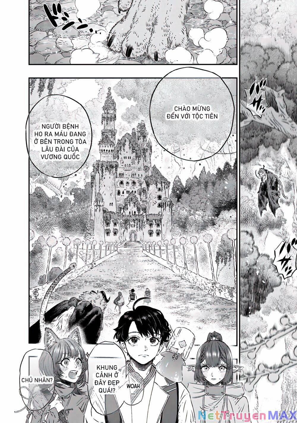 Tôi Dùng Y Học Hiện Đại Để Đối Đầu Với Ma Thuật Cổ Đại 6 trang 3