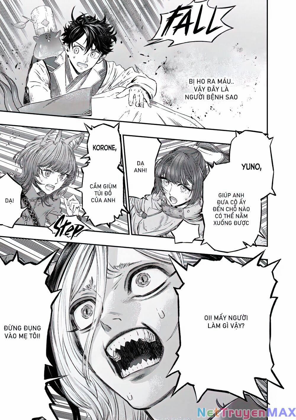 Tôi Dùng Y Học Hiện Đại Để Đối Đầu Với Ma Thuật Cổ Đại 6 trang 32