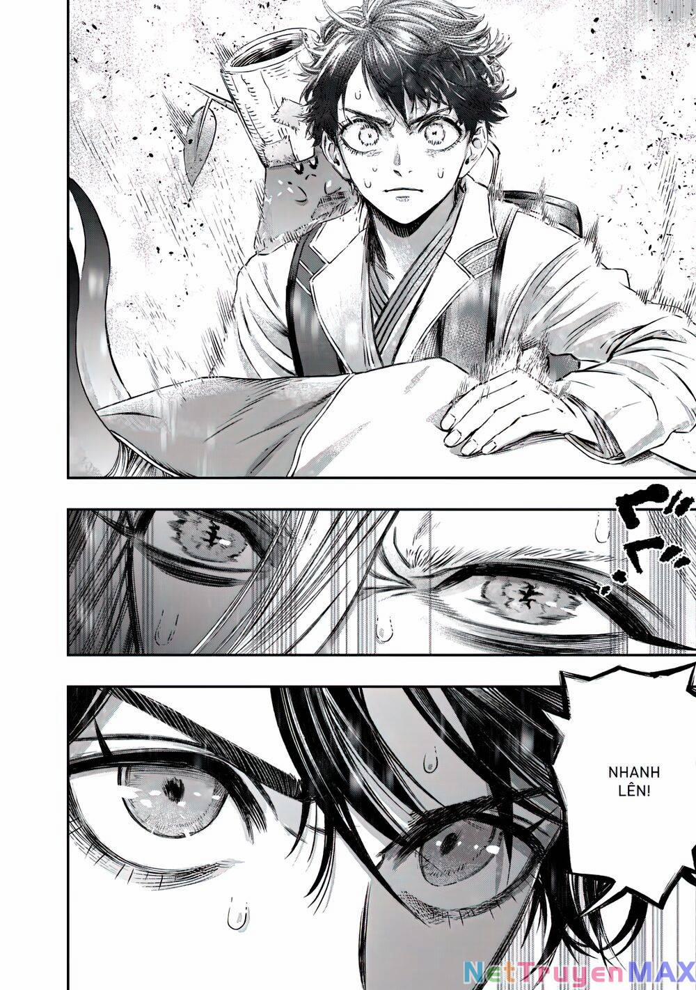 Tôi Dùng Y Học Hiện Đại Để Đối Đầu Với Ma Thuật Cổ Đại 6 trang 33