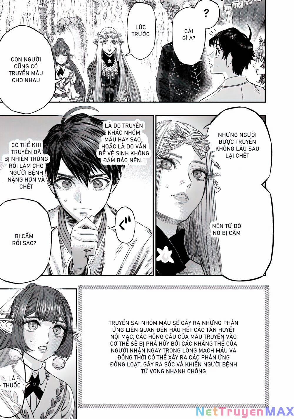 Tôi Dùng Y Học Hiện Đại Để Đối Đầu Với Ma Thuật Cổ Đại 6 trang 36