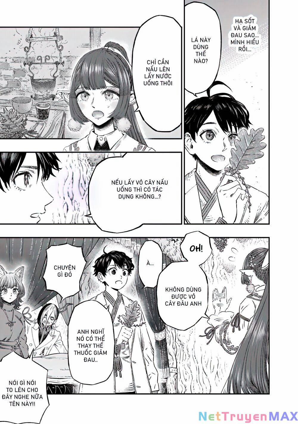Tôi Dùng Y Học Hiện Đại Để Đối Đầu Với Ma Thuật Cổ Đại 6 trang 38