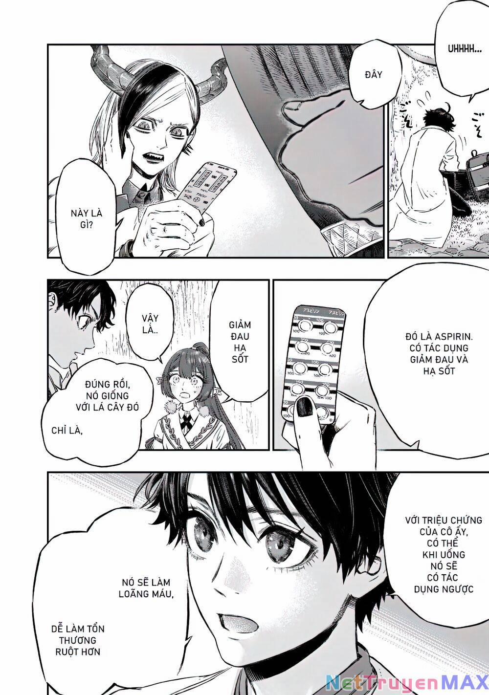 Tôi Dùng Y Học Hiện Đại Để Đối Đầu Với Ma Thuật Cổ Đại 6 trang 39