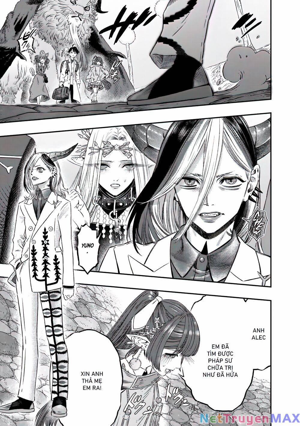 Tôi Dùng Y Học Hiện Đại Để Đối Đầu Với Ma Thuật Cổ Đại 6 trang 6