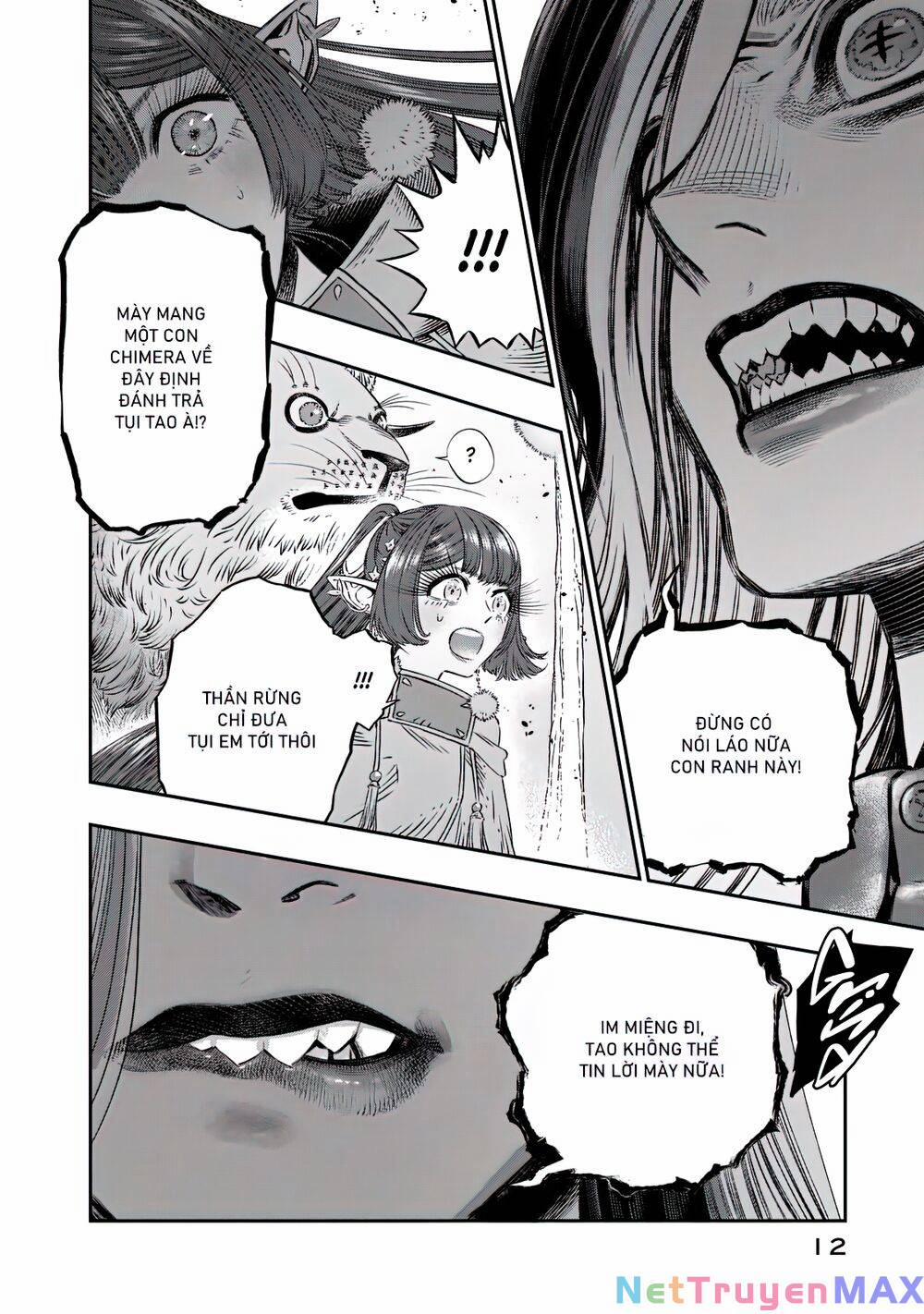 Tôi Dùng Y Học Hiện Đại Để Đối Đầu Với Ma Thuật Cổ Đại 6 trang 7