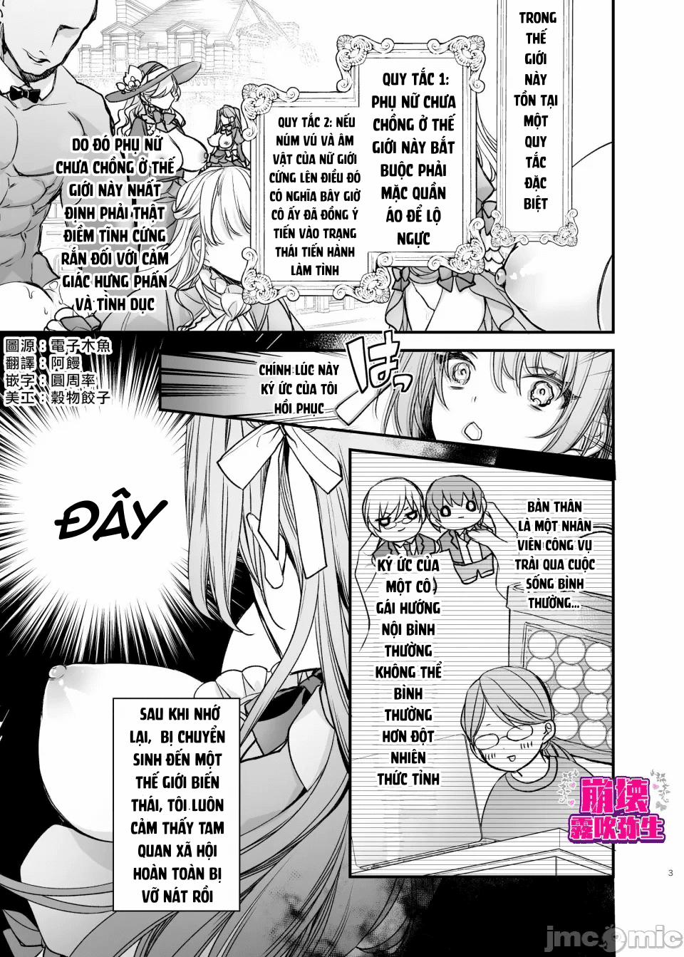 Tôi Được Tái Sinh Ở Thế Giới Khác Trong Bộ Trang Phục Hở Hang 1.1 trang 2