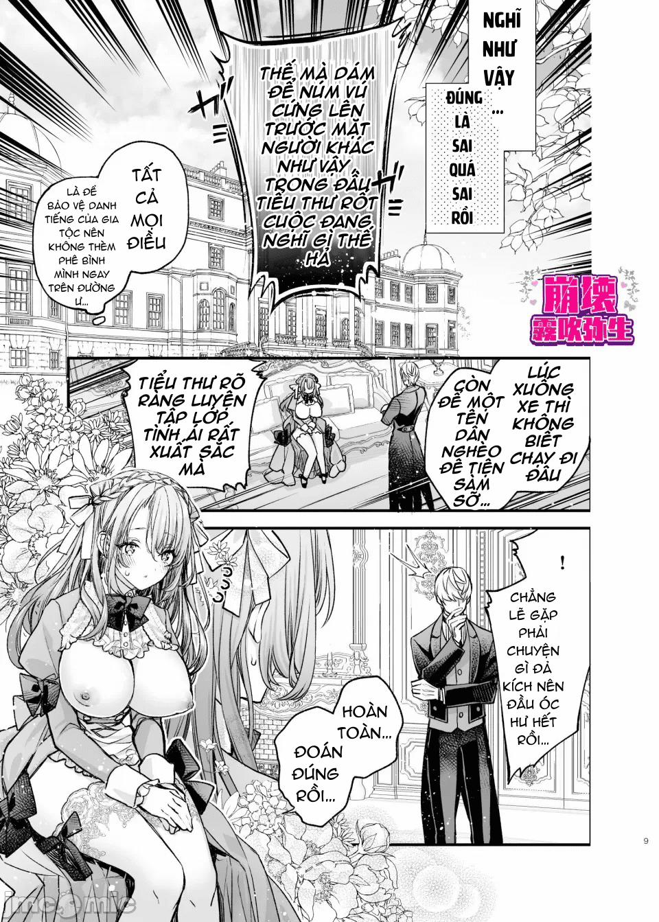 Tôi Được Tái Sinh Ở Thế Giới Khác Trong Bộ Trang Phục Hở Hang 1.1 trang 8