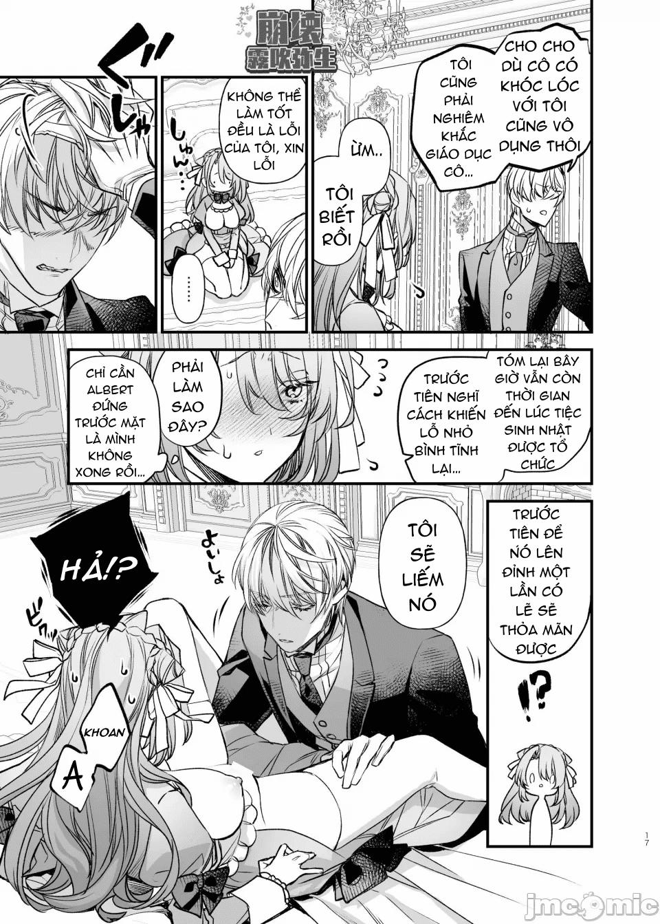 Tôi Được Tái Sinh Ở Thế Giới Khác Trong Bộ Trang Phục Hở Hang 3 trang 15