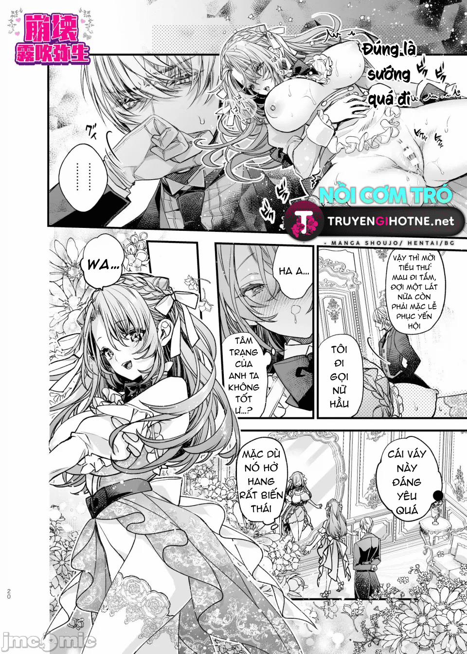 Tôi Được Tái Sinh Ở Thế Giới Khác Trong Bộ Trang Phục Hở Hang 3 trang 18