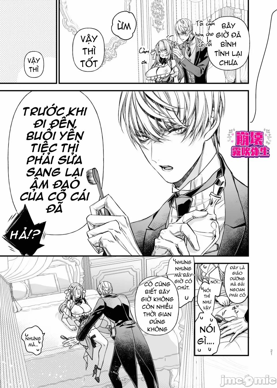 Tôi Được Tái Sinh Ở Thế Giới Khác Trong Bộ Trang Phục Hở Hang 3 trang 19