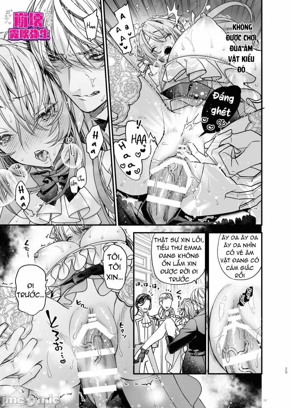 Tôi Được Tái Sinh Ở Thế Giới Khác Trong Bộ Trang Phục Hở Hang 3 trang 27