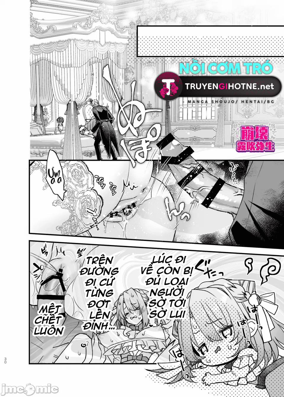 Tôi Được Tái Sinh Ở Thế Giới Khác Trong Bộ Trang Phục Hở Hang 3 trang 28