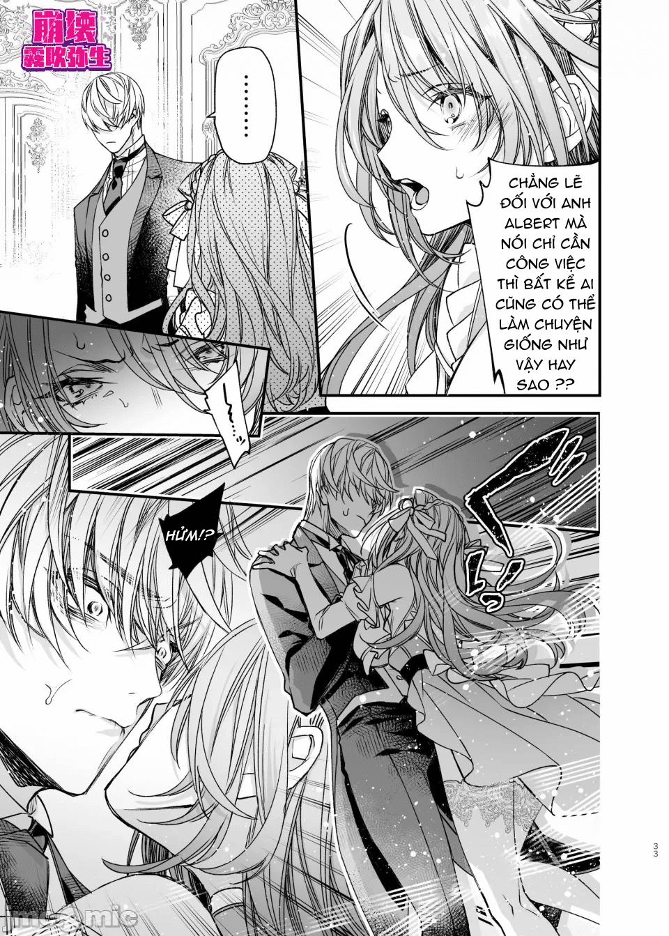 Tôi Được Tái Sinh Ở Thế Giới Khác Trong Bộ Trang Phục Hở Hang 3 trang 31