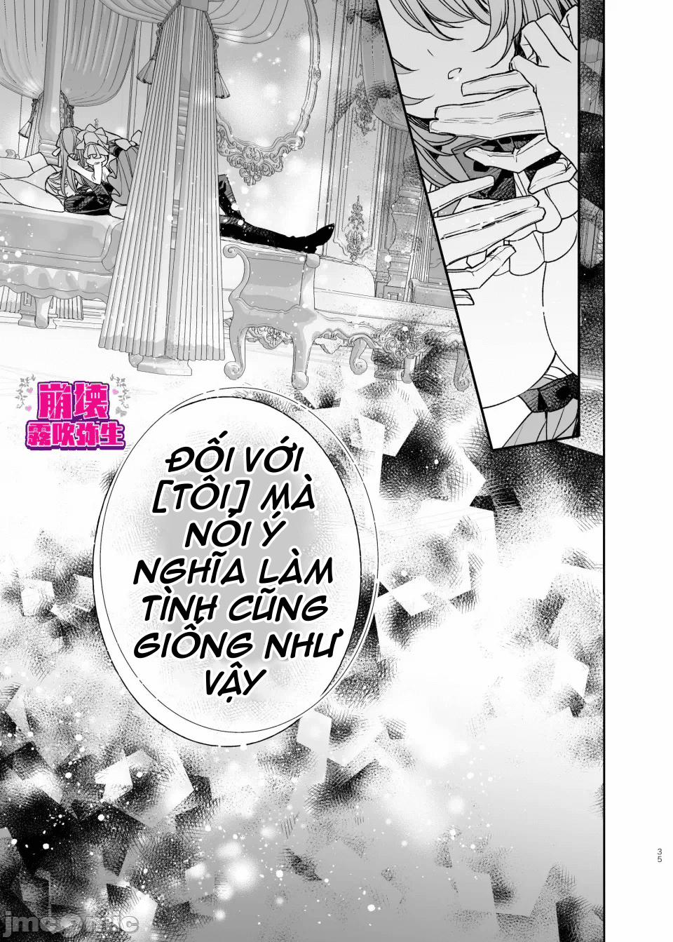 Tôi Được Tái Sinh Ở Thế Giới Khác Trong Bộ Trang Phục Hở Hang 3 trang 33