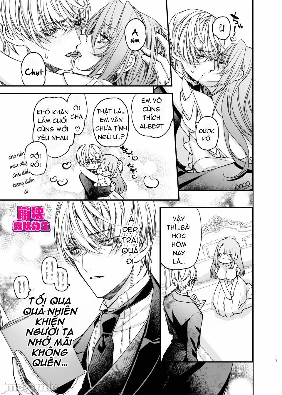 Tôi Được Tái Sinh Ở Thế Giới Khác Trong Bộ Trang Phục Hở Hang 3 trang 57