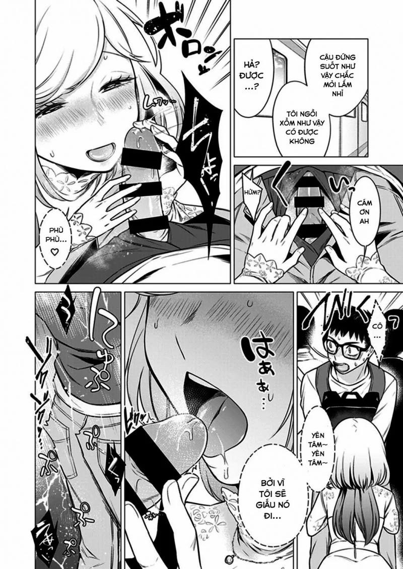 Tôi Đút Vào Thêm 1Mm Mất Rồi Nhỉ? Khi Đang Ngủ Cùng Với Mọi Người, Tôi Bị Cô Gái Bên Cạnh Chạm Vào… 2.1 trang 3