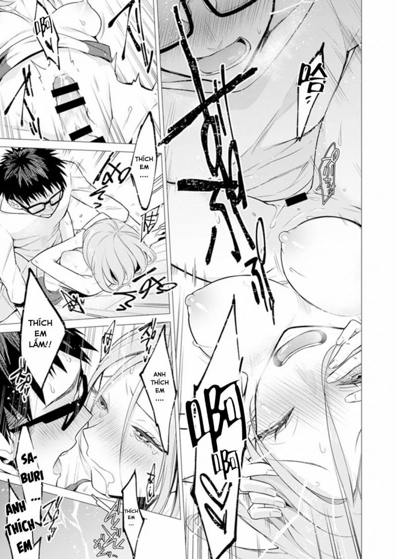 Tôi Đút Vào Thêm 1Mm Mất Rồi Nhỉ? Khi Đang Ngủ Cùng Với Mọi Người, Tôi Bị Cô Gái Bên Cạnh Chạm Vào… 2.2 trang 12