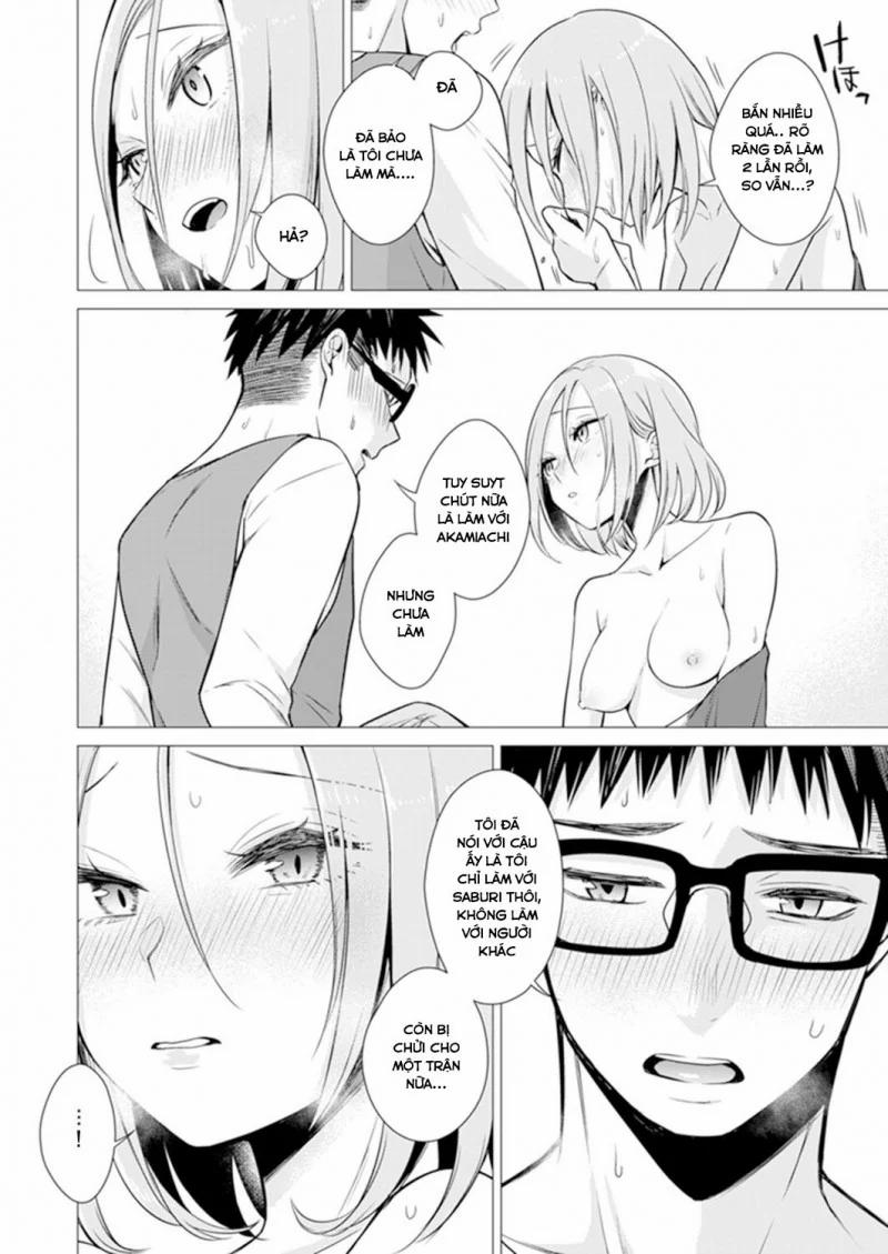 Tôi Đút Vào Thêm 1Mm Mất Rồi Nhỉ? Khi Đang Ngủ Cùng Với Mọi Người, Tôi Bị Cô Gái Bên Cạnh Chạm Vào… 2.2 trang 7