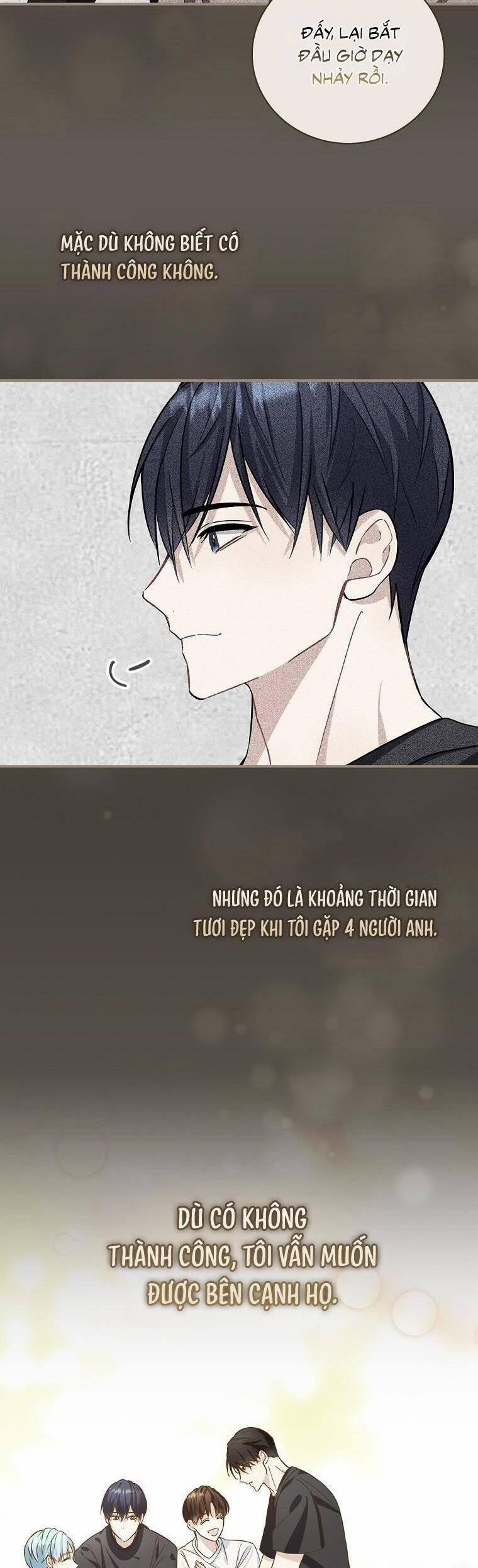 Tôi, Em Út Nhất Định Sẽ Trở Thành Idol! 1 trang 17