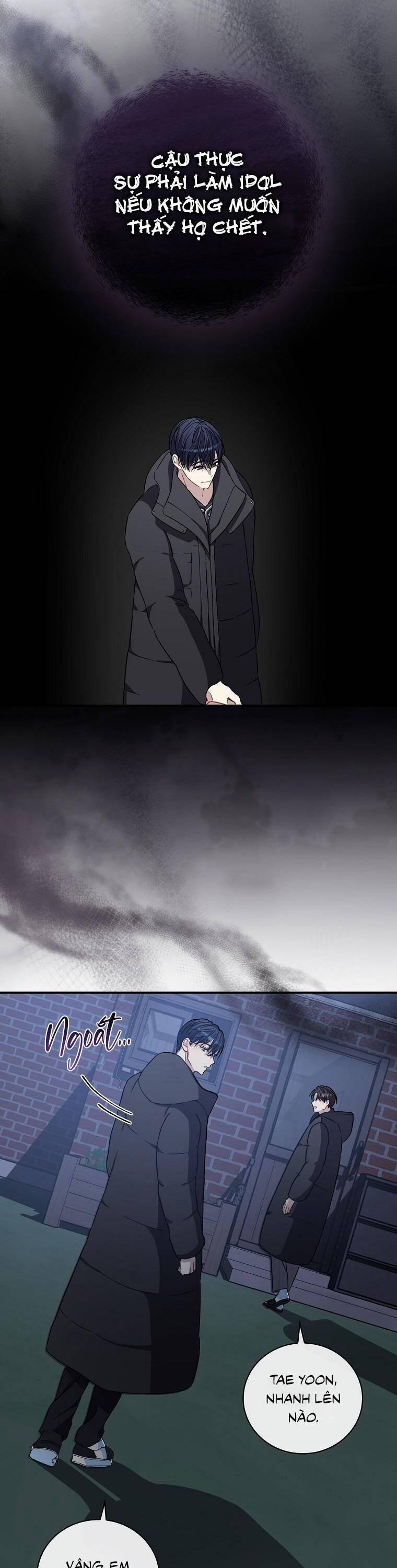 Tôi, Em Út Nhất Định Sẽ Trở Thành Idol! 1 trang 7