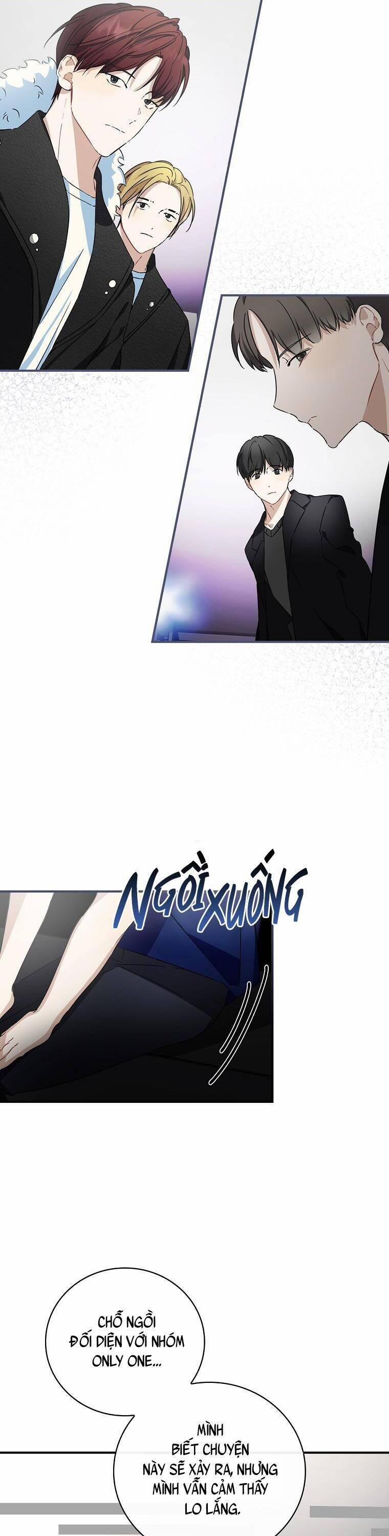 Tôi, Em Út Nhất Định Sẽ Trở Thành Idol! 10 trang 11