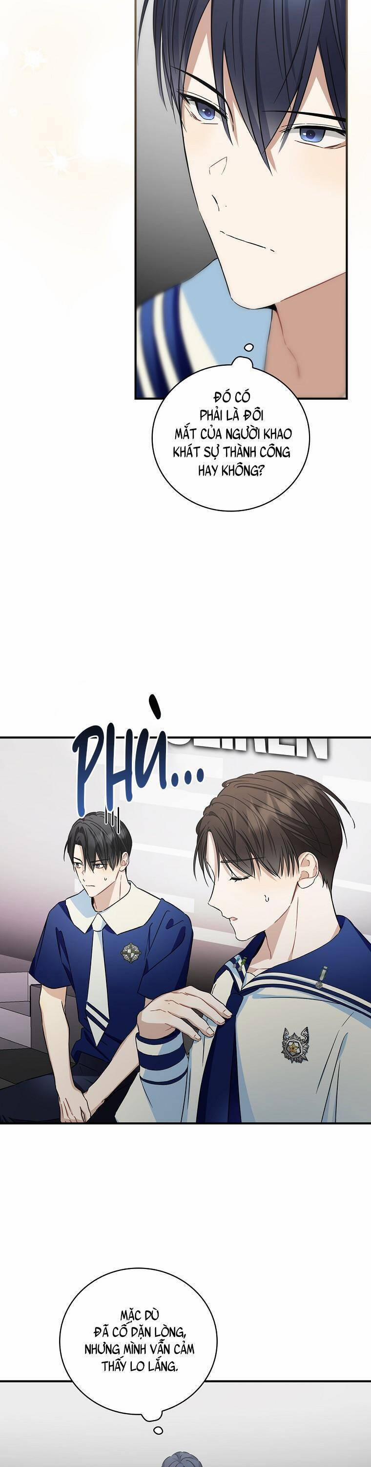 Tôi, Em Út Nhất Định Sẽ Trở Thành Idol! 10 trang 14