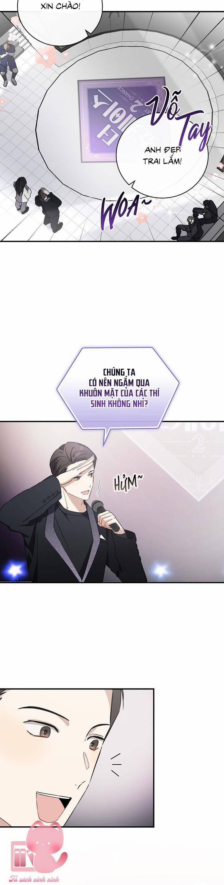 Tôi, Em Út Nhất Định Sẽ Trở Thành Idol! 10 trang 17