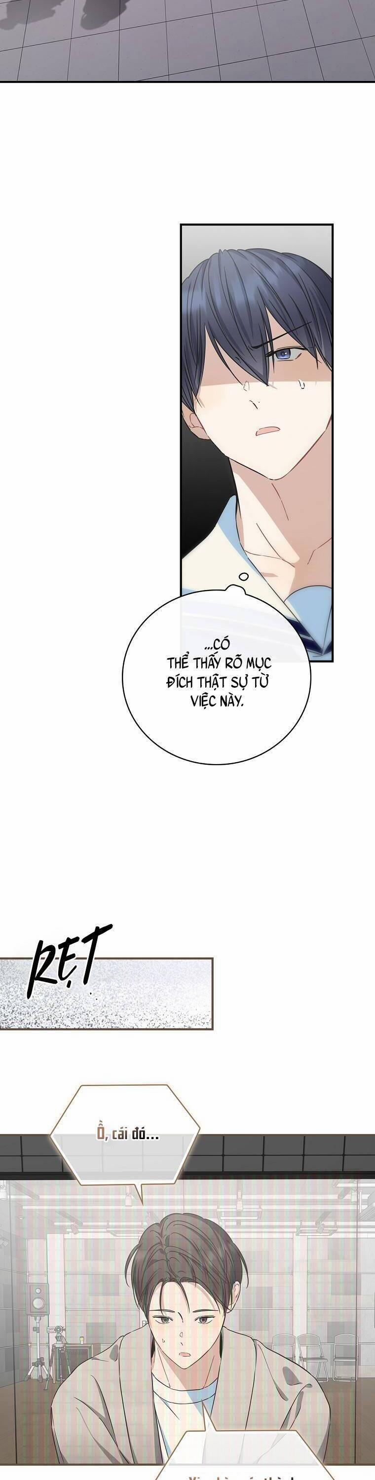 Tôi, Em Út Nhất Định Sẽ Trở Thành Idol! 10 trang 23