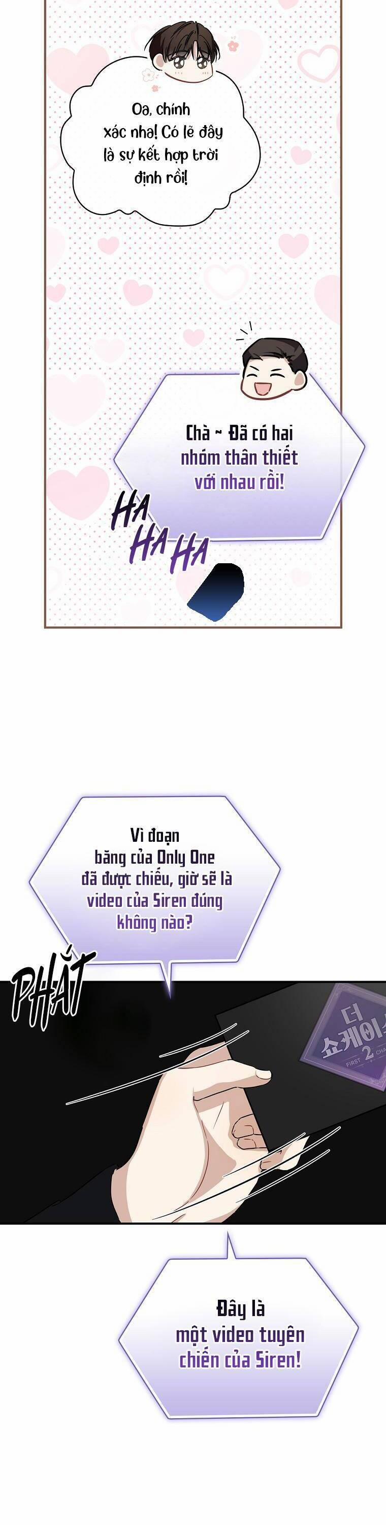 Tôi, Em Út Nhất Định Sẽ Trở Thành Idol! 10 trang 27