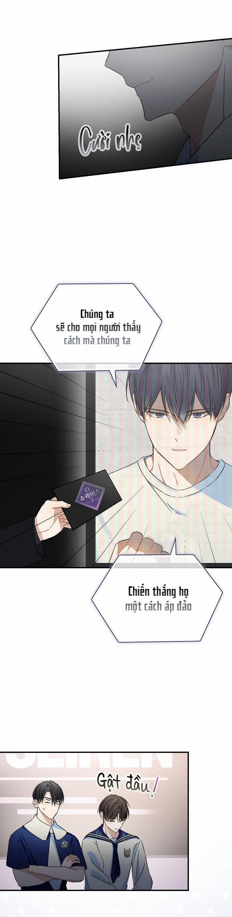 Tôi, Em Út Nhất Định Sẽ Trở Thành Idol! 10 trang 28