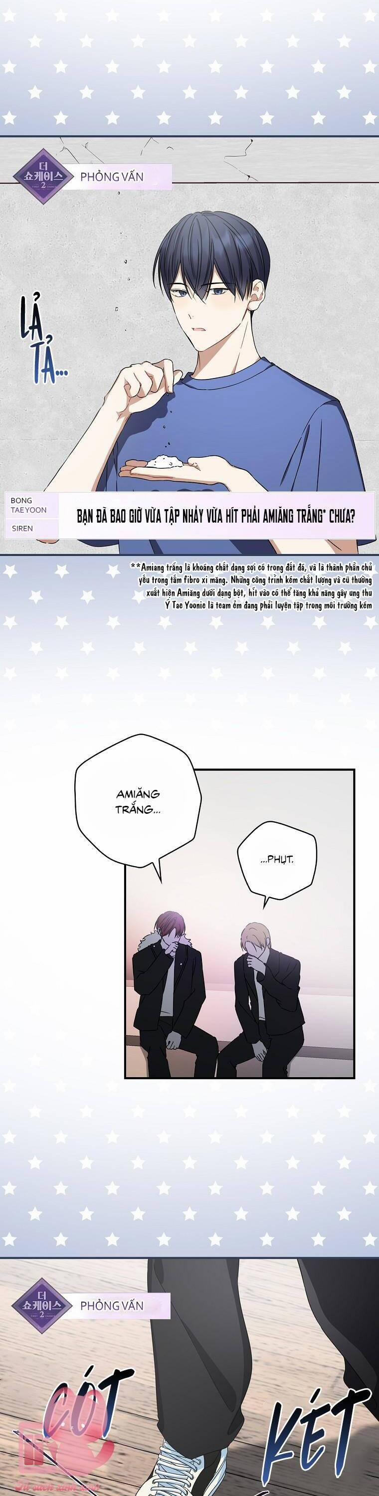 Tôi, Em Út Nhất Định Sẽ Trở Thành Idol! 10 trang 29